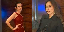 Duo aktris Wulan Guritno dan Kimberly Ryder hadiri ASEAN Film Festival di Hongkong. Keduanya tampil menawan meski kenakan outfit yang kontras. [@wulanguritno @kimbrlyryder]