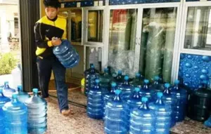 Depot Air Minum Dilarang Pakai Galon Bermerek, Ini Teguran Kemendag