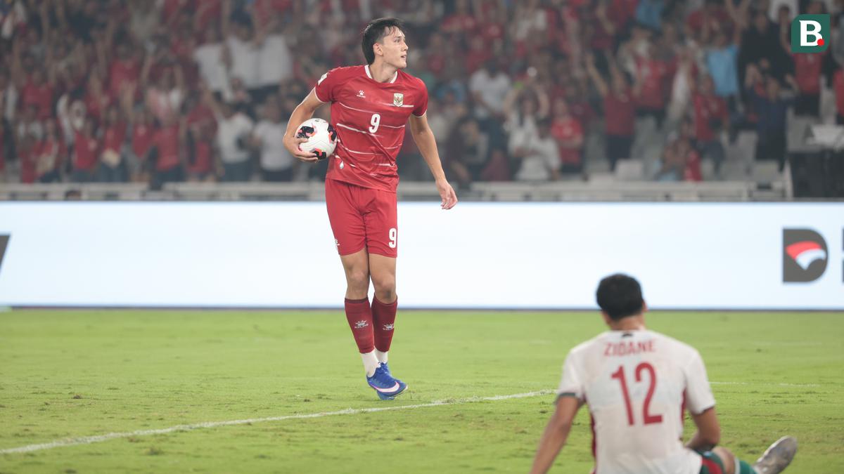 Cetak Quintrick untuk Timnas Indonesia Vs Bangladesh, Mitchell Baker: Ini Pertandingan Paling Gila dalam Hidup Saya!