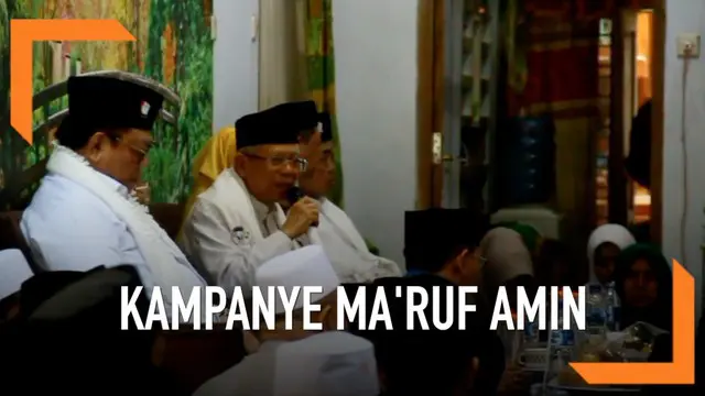 Cawapres Jokowi berkunjung ke sejumlah Pondok Pesantren di wilayah Cirebon. Selain silaturahmi Ma'ruf Amin juga meminta restu kepada sejumlah ulama di Cirebon