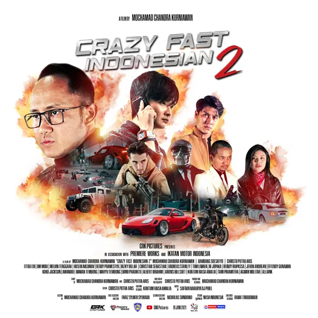 Crazy Fast Indonesian 2