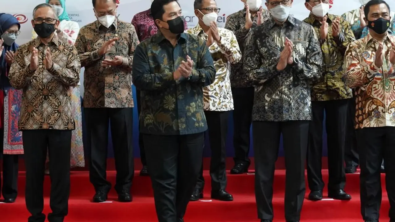 Menteri BUMN Erick Thohir