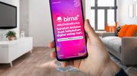 Ilustrasi Aplikasi Bima + Tri (Foto: Corpcomm Indosat Ooredoo Hutchison)
