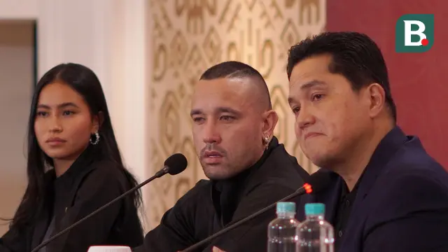 Foto: Radja Nainggolan dan Sabreena Dressler Ditunjuk Sebagai Duta Piala Dunia U-17 2023