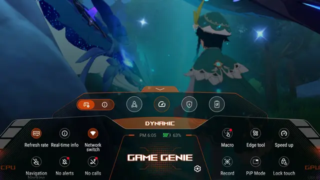 Tes Performa Asus Zenfone 10 Bermain Genshin Impact