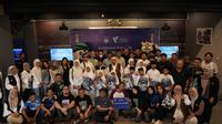 Menyambut bulan suci Ramadan 1446 H, Persib bersama Dompet Dhuafa Jawa Barat menggelar kegiatan sosial bertema "KolaboraSIB Kebaikan" di Graha Persib, Jalan Sulanjana, Kota Bandung, Rabu (26/2/2025). (Bola.com/Erwin Snaz)