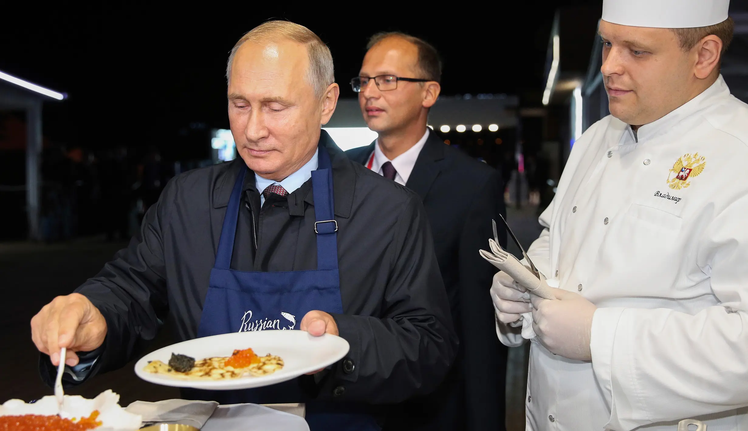 FOTO: Aksi Putin dan Xi Jinping Saat Bikin Pancake Bersama - Foto ...