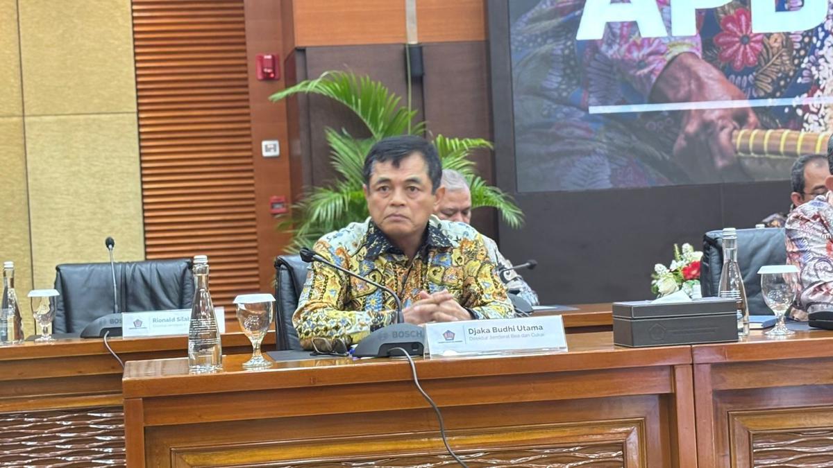 Alasan Letjen Djaka Budi Utama Mau Jadi Dirjen Bea Cukai dan Pensiun dari TNI