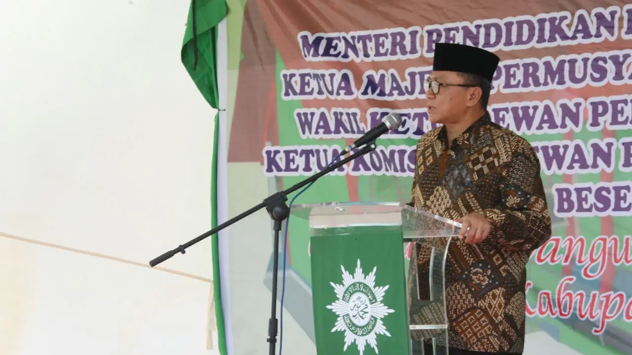 Ketua MPR Bicara Tiga Faktor Menuju Indonesia Maju