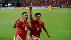 Timnas Indonesia berhasil melumat Malaysia dengan skor meyakinkan 4-1 dan memastikan diri melangkah ke semifinal Piala AFF 2020. Berikut enam pemain timnas Indonesia yang tampil memukau di laga tersebut.