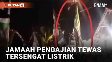 Sebuah insiden terjadi di tengah pengajian di Magelang (7/8/2022). Tepatnya di Pondok Pesantren Bodho Nahdatul Tulab di Desa Banjaragung, Kajoran. Dua jamaah tersengat usai tongkat bendera tersangkut kabel listrik.