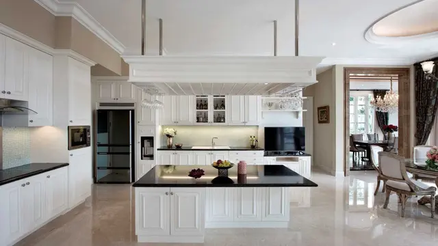 Desain Interior Rumah Klasik Masa Kini yang Tampil Mewah dan Elegan