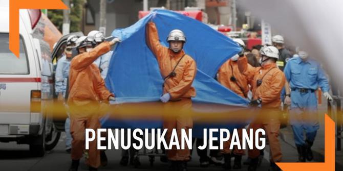 VIDEO: Penusukan Massal di Kawasaki Jepang, 19 Terluka