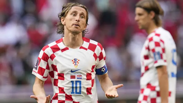 Grup F Piala Dunia 2022: Maroko vs Kroasia