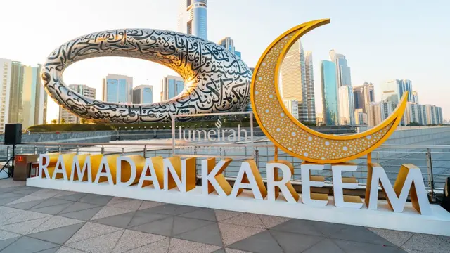 Ilustrasi tempat menyaksikan meriam/Departemen Ekonomi dan Pariwisata Dubai (DET)