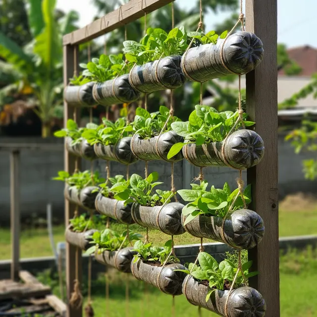 Jenis Tanaman yang Cocok untuk Kebun Gantung Botol Bekas