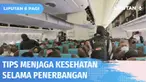Durasi perjalanan dari Indonesia menuju Jeddah, Madinah, sekitar 9 jam perjalanan. Jemaah calon haji haruslah dalam kondisi fit dan sehat selama perjalanan demi kelancaran ibadah. Yuk ikuti tips ini guna menjaga kesehatan selama penerbangan di pesawa...