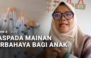 Mainan Squishy Berjarum Suntik di SD Lebak Disita, Diduga Limbah Medis