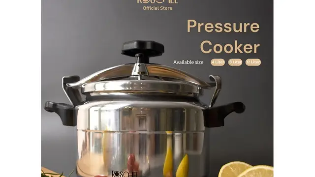 Roschel Pressure Cooker 12 Liter