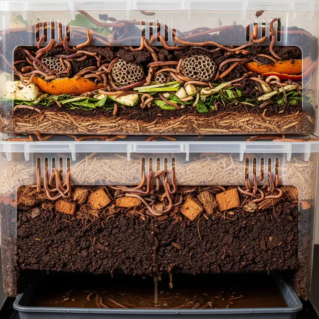 Mengolah Sampah Organik Dapur (Gemini AI)
