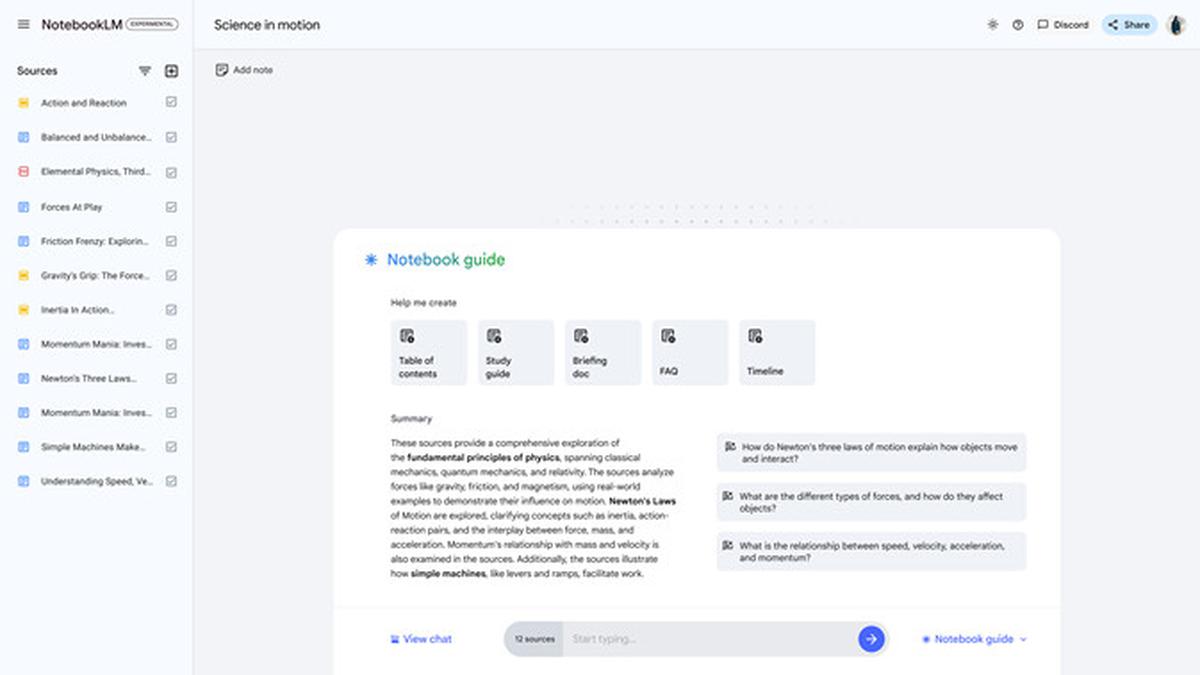Google NotebookLM Hadir di Indonesia, Asisten AI untuk Penelitian dan ...