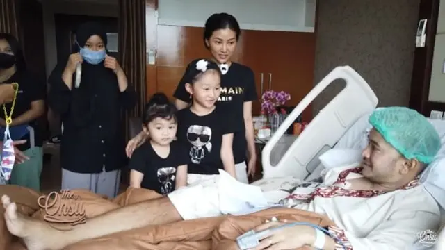 Sempat Masuk ICU, Ini 6 Potret Kondisi Ruben Onsu Dirawat di Rumah Sakit