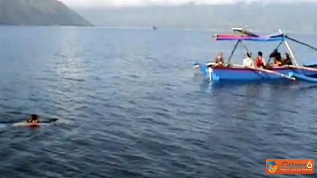 Wujud Kepedulian Pendidikan Anak Pulau Samosir