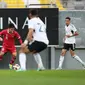 Aksi Witan Sulaeman saat menghadapi Timnas Libya, Selasa (2/1/2024) di Titianic Mardan Stadium, Turki. (Dok. PSSI)