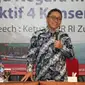 Ketua MPR RI Zulkifli Hasan (Yusron Fahmi/Liputan6.com)