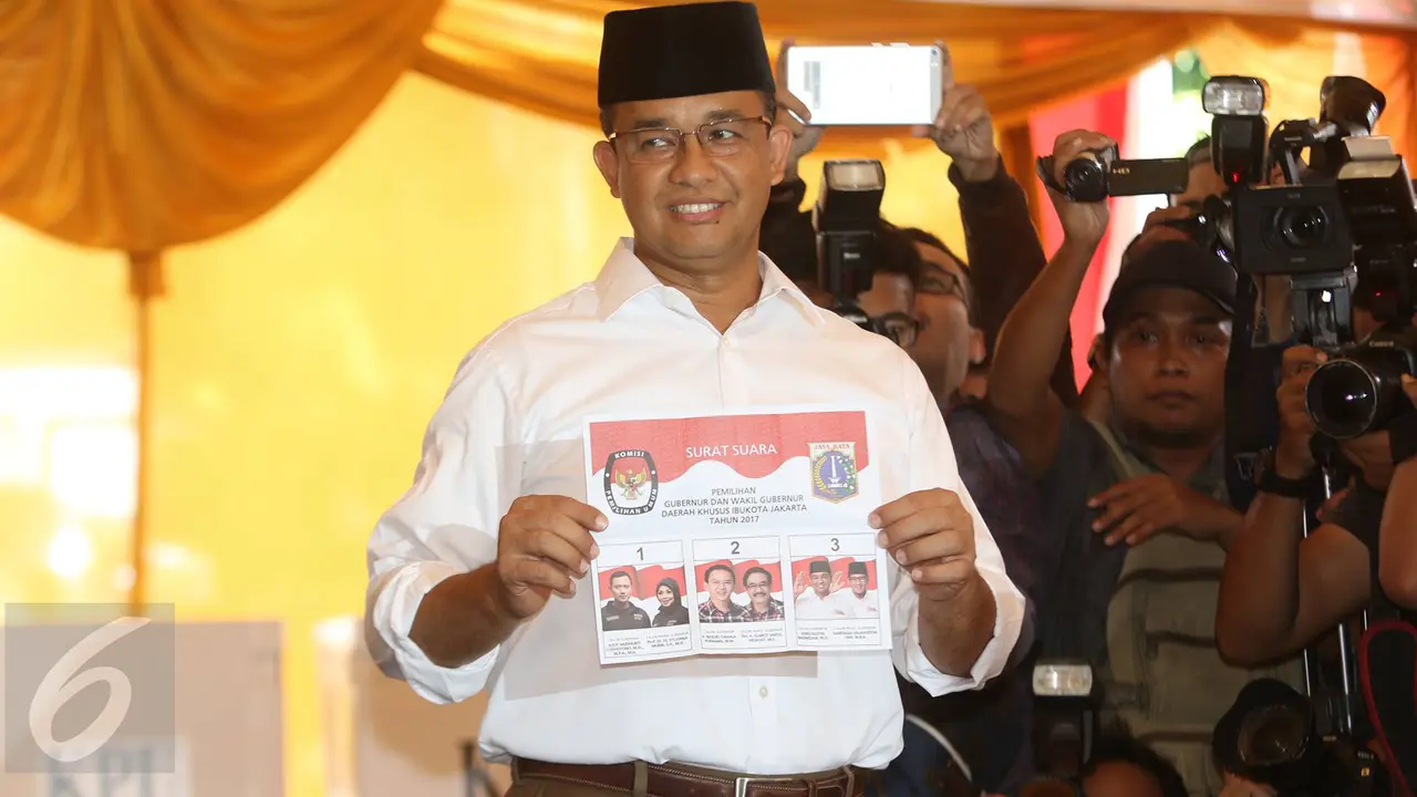 Calon Gubernur DKI Jakarta Anies Baswedan