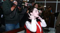Dengan Makeup Tipis, Jennifer Dunn Siap Jalani Sidang Ketiga Kasus Narkoba