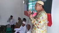 Mantan Bupati Sumenep dua periode, KH M Ramdhan Siradj, menyatakan dukungannya kepada Calon Gubernur Jawa Timur nomor urut dua, Saifullah Yusuf (Gus Ipul).