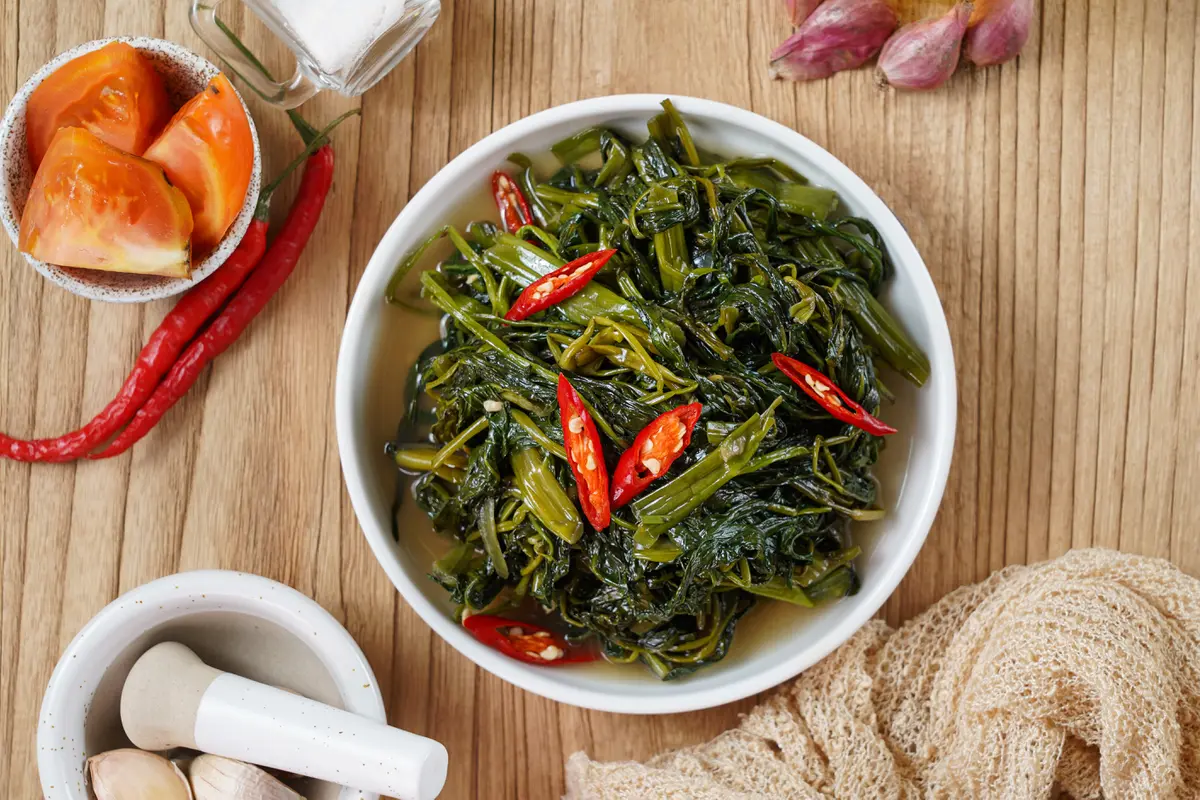 tumis kangkung