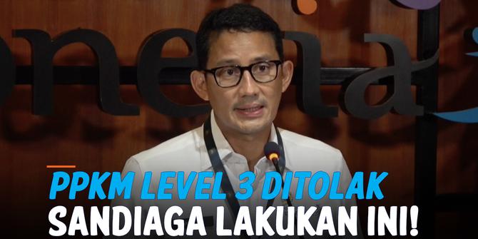 VIDEO: PPKM Level 3 Libur Nataru Ditolak, Menteri Sandiaga Bakal Lakukan Ini