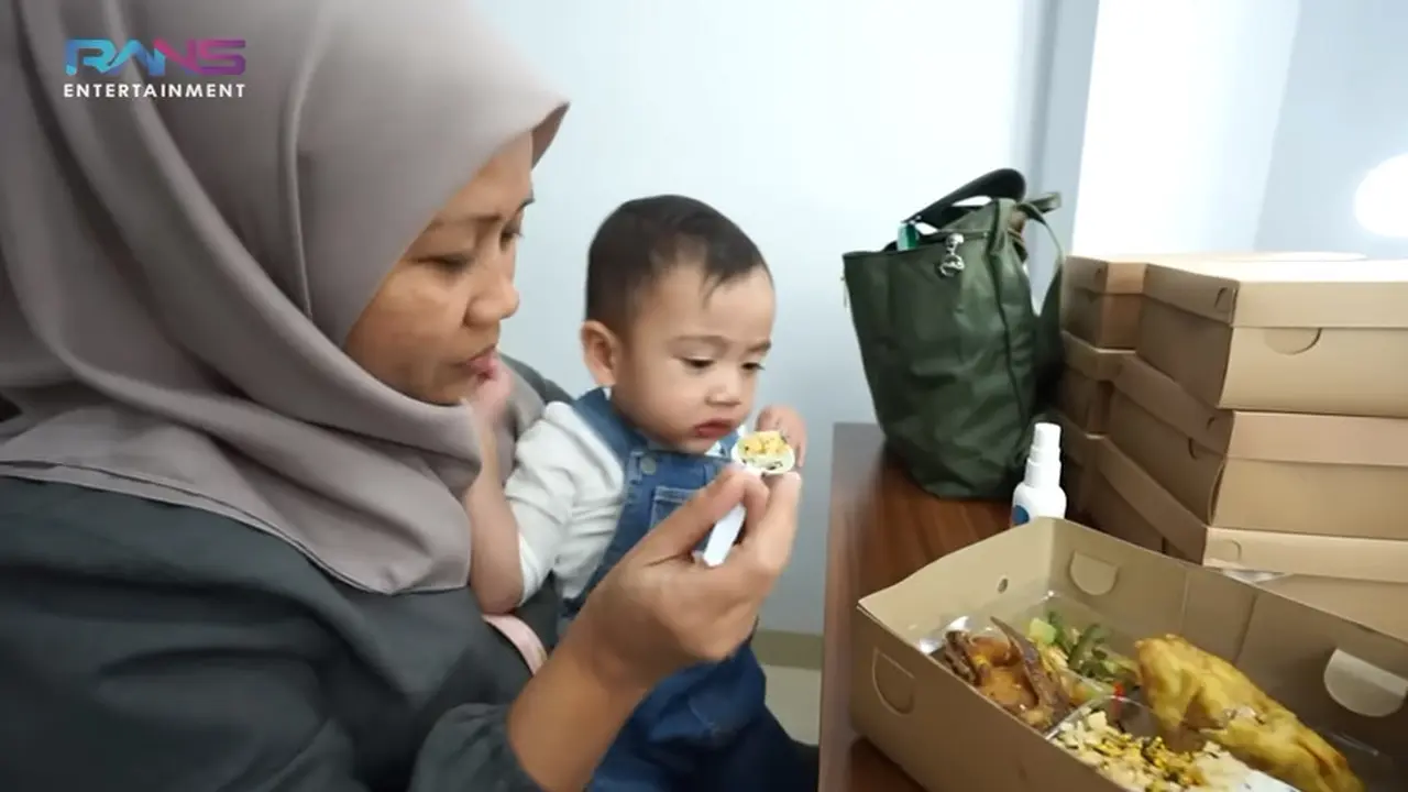 Rayyanza di acara Dahsyat