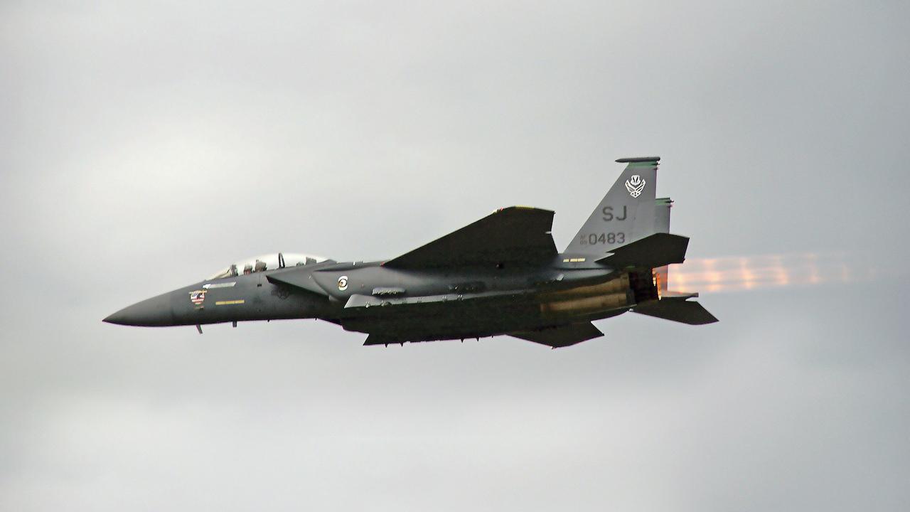 Three US F-15 Fighter Jets Crashed in Kuwait During Operations Against Iran