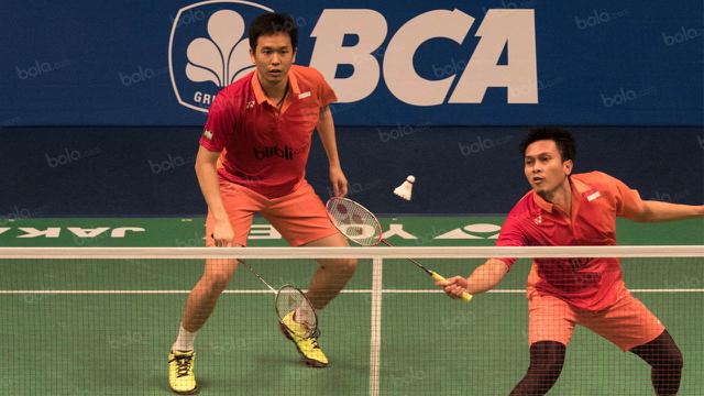 Bola.com Hendra Sewiawan Muhammad Ahsan