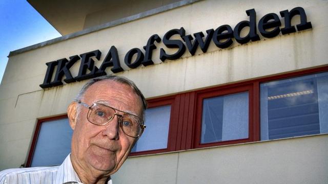Pendiri IKEA Ingvar Kamprad Meninggal Dunia di Usia 91 Tahun
