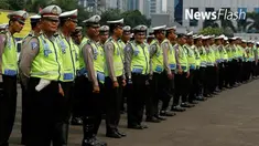 Kepala Korps Lalu Lintas Polri Irjen Agung Budi Maryoto menyadari bahwa anggotanya yang bertugas di lapangan bisa menjadi sasaran aksi teror. Terutama dari jaringan kelompok radikal Negara Islam Iraq dan Suriah (ISIS).