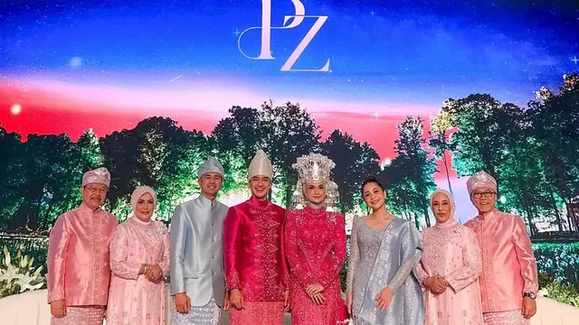 Tampilan Tamu Pernikahan Putri Zulhas dan Zumi Zola. [@raffinagita1717]
