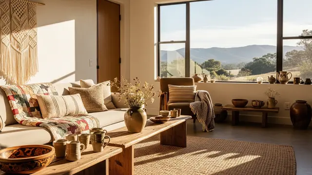 Cara Menciptakan Rumah yang Menenangkan untuk Mendukung Gaya Hidup Slow Living/ AI Generated