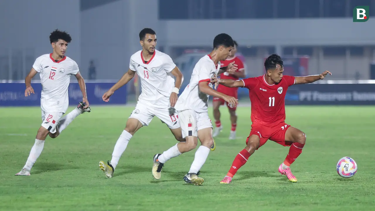 Timnas Indonesia U-20 Vs Yaman