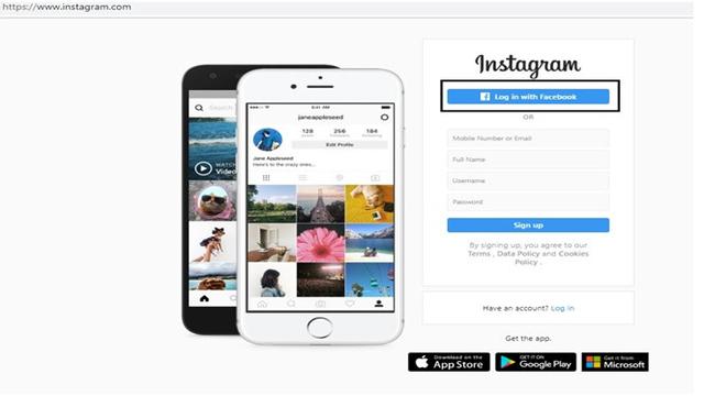 Cara Daftar Instagram Mudah Lewat PC atau Laptop