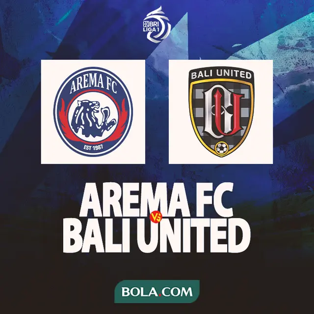 Liga 1 - Arema FC Vs Bali United