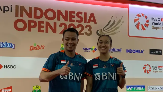 Rehan/Lisa Indonesia Open 2023