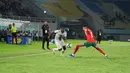 Gol tunggal kemenangan Mali atas Maroko baru tercipta di menit-menit akhir babak kedua lewat aksi Ibrahim Diarra. (LOC WCU17/RKY)