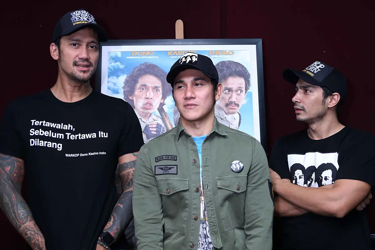 [Bintang] Warkop DKI Reborn