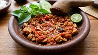 Resep Tempe Tumbuk Pedas, Lauk Sederhana yang Bikin Nagih