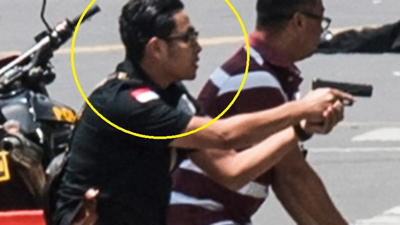 Polisi Ganteng Bukan Rino Soedarjo tapi Teuku Arsya Khadafi!