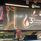 Menteri Energi dan Sumber Daya Mineral (ESDM) Arifin Tasrif dalam&nbsp;3rd International Convention on Indonesian Upstream Oil and Gas 2022, di BNDCC, Nusa Dua, Bali, Rabu (23/11/2022) (dok: Arief)